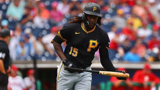 Cruz sparks offensive onslaught with two homers in win over Phillies taken in Clearwater, Fla. (Pirates)